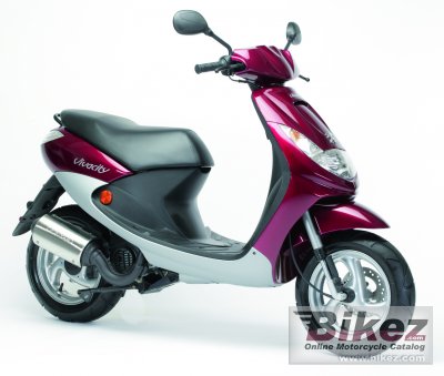 2008 Peugeot Vivacity 50 photo